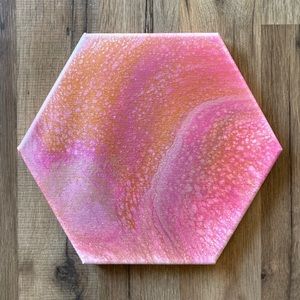 Handmade pour painting 💕